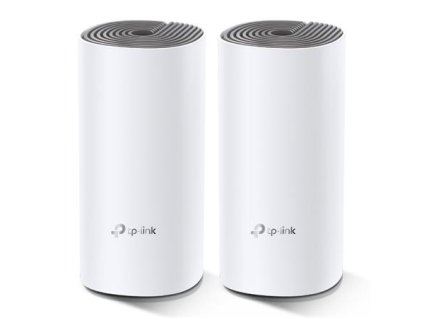 TP-Link Deco E4 - AC1200 Wi-Fi mesh systém pro chytré domácnosti (2-pack)