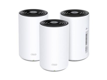 TP-Link Deco PX50(3-pack) - Powerline GHN1500 Meshový AX3000 Wi-Fi 6 systém pro chytré domácnosti , HomeShield (3-pack)