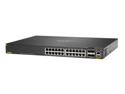 HPE Aruba Networking CX 6200F 24G Class4 PoE 4SFP+ 370W Switch JL725A RENEW