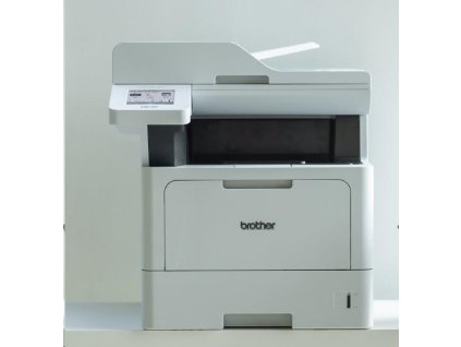 BROTHER multifunkce mono laserová DCP-L5510DW - A4 48ppm 1200x1200 512MB 250listů LAN USB WIFI DUPLEX ADF50