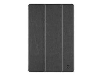 Tactical Book Tri Fold Pouzdro pro Samsung Galaxy Tab S9 FE/S10 FE/S10 Lite Black