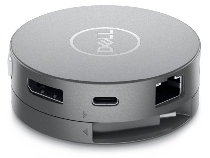 Dokovací stanice Dell DA310 USB-C/ na HDMI/ DisplayPort/ VGA/ Ethernet RJ-45/ 2x USB 3.0, podpora napájení