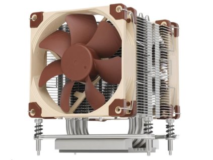 NOCTUA Chladič CPU NH-U9 TR4-SP3, 2x 92mm, TR4, SP3, hnědá/stříbrná