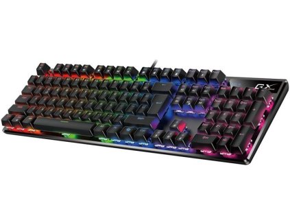 GENIUS GX GAMING Scorpion K12 Klávesnice, herní, drátová, mechanická, spínače Brown, RGB podsvícení, Copilot, CZ+SK ,USB