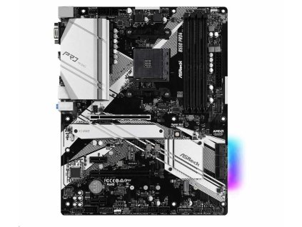 ASRock MB Sc AM4 B550 PRO4, AMD B550, 4xDDR4, HDMI