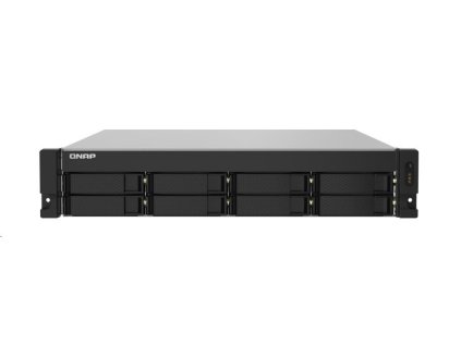 QNAP TS-832PXU-4G (4C/Cortex-A57/1,7GHz/4GBRAM/8xSATA/2x2,5GbE/2xSFP+/4xUSB3.2/1xPCIe)