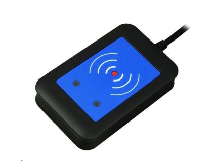 Elatec RFID čtečka TWN4 MultiTech 2 LF HF DT-U20-b, black, USB, 125kHz+13.56MHz