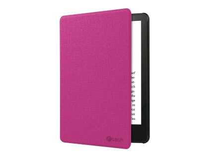 C-TECH PROTECT pouzdro pro Amazon Kindle PAPERWHITE 2024/COLORSOFT, AKC-21R, raspberry