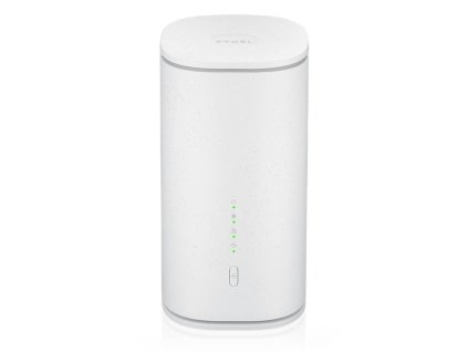 Zyxel FWA515, 5G NR Indoor Router, Standalone/Nebula with 1 year Nebula Pro License, BE7200 WiFi, 2 x 2.5GB LAN, EU reg
