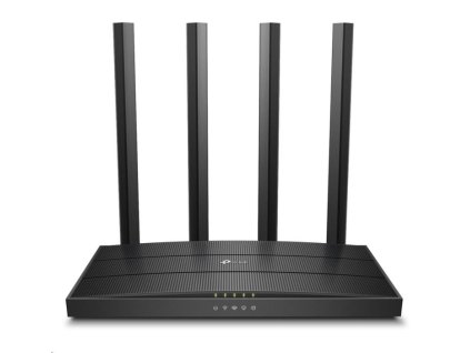TP-Link Archer C80 OneMesh/EasyMesh/Aginet WiFi5 router (AC1900, 2,4GHz/5GHz, 4xGbELAN, 1xGbEWAN)