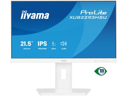 iiyama ProLite/XUB2293HSU-W7/21,5''/IPS/FHD/100Hz/1ms/Bílá/3R