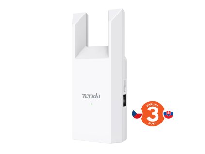 Tenda T10 - Wi-Fi Range Extender with LAN port 100 Mb/s, AP mode, Repeater mode, IPv6, WPS, 300 Mb/s