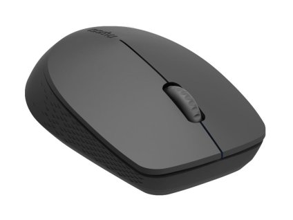 RAPOO myš M100 Silent Comfortable Silent Multi-Mode Mouse, Dark Grey