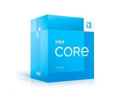 CPU INTEL Core i3-13100F, 3.4GHz, 12MB L3 LGA1700, BOX (bez VGA)