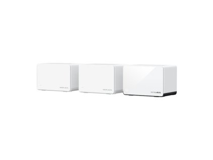 WiFi router TP-Link Mercusys Halo H85X(3-pack) WiFi 6, AX3000, 1x 2,5GLAN, 2x GLAN2,4/5 GHz
