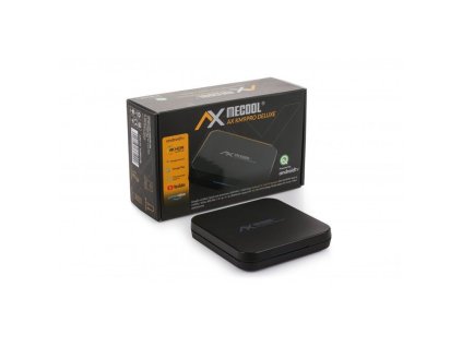 AX MECOOL KM9PRO DELUXE IPTV 4K UHD 4-Core 2GB RAM, 16GB Flash, dual wi-fi, BT Android TV BOX