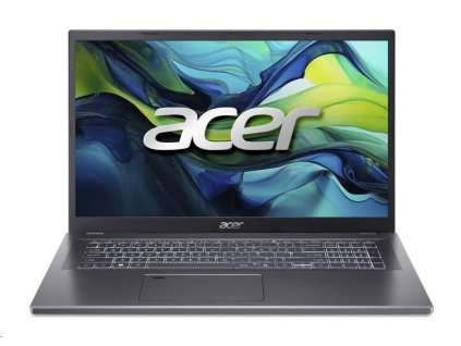 ACER NTB Aspire 17 (A17-51M-31ZG),iCore 3 100U,17.3"FHD,16GB,512GB SSD,Intel Graphics,W11P,Gray