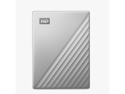 WD My Passport Ultra for Mac/5TB/HDD/Externí/2.5''/Stříbrná/3R