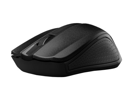 C-tech WLM-01/Kancelářská/Optická/1 200 DPI/Bezdrátová USB/Černá
