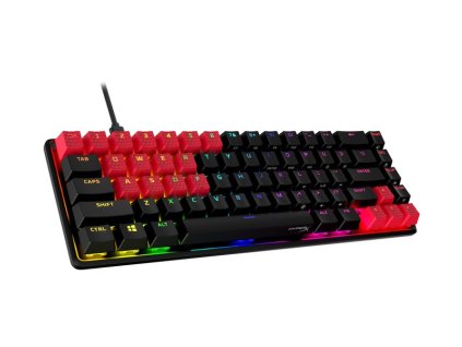 HP HyperX Rubber Keycaps - Gaming Accessory Kit - Red (US Layout)