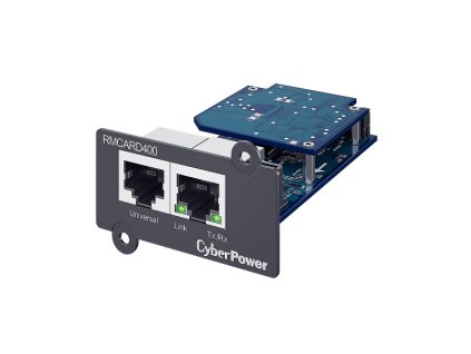 CyberPower SNMP 1GBit Expansion card s možností připojit senzor pro monitoring okolní