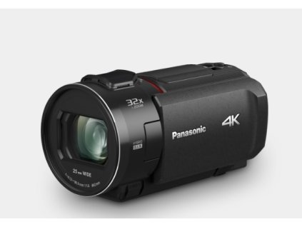 Panasonic HC-VX3E-K 4K, 24x zoom, 25mm, 5-Axis Hybrid O.I.S, 3.0" touch LCD