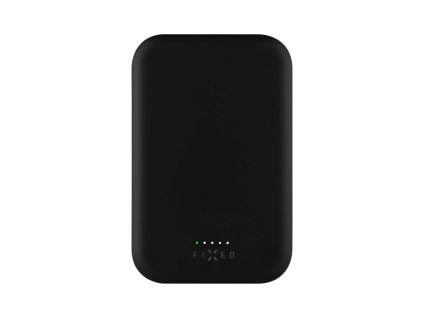 Powerbanka FIXED MagZen (2nd gen.) s bezdrátovým nabíjením a podporou Magsafe, 10 000 mAh, černá