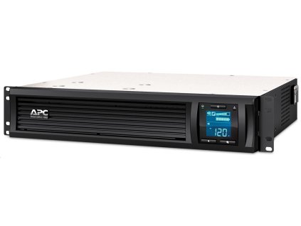 APC -opraven- Smart-UPS C 1000VA LCD RM 2U 230V with SmartConnect (600W) - Rozbaleno (Komplet)