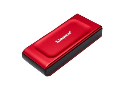 Kingston Flash SSD 1TB XS1000 External USB 3.2 Gen 2 Portable Solid State Drive RED
