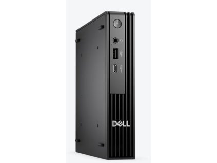 DELL Pro Micro QCM1250 i7 14700T/8GB/512GB SSD/keyboard+mouse/W11P/3Y ProSpt/černá