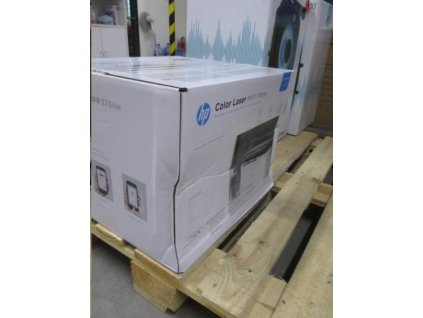 BAZAR - HP Color Laser 178NW (A4,18/4 ppm, USB 2.0, Ethernet, Wi-Fi, Print/Scan/Copy) - Poškozený BOX