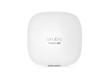 HPE Aruba Instant On AP21 (RW) Dual Radio 2x2 Wi-Fi 6 Access Point 5 Pack (+ 5 Mount Brackets)