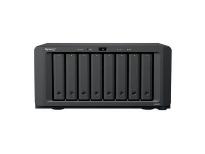 Synology DS1825+ DiskStation (4C/Ryzen V1500B/2,2GHz/8GBRAM/8xSATA/2xM.2/3xUSB3.2/2x2,5GbE/1xPCIe/2xUSB-C)