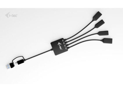 i-tec USB-C/USB-A Cable HUB 4 port (2x USB-C, 2x USB-A)