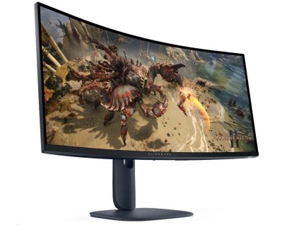 DELL LCD GAME-AW3425DWM - 34"/VA/LED/3440x1440/21:9/180Hz/1ms/3000:1/400 cd/m2/HDMI/DP/VESA/3YNBD (210-BQWL)