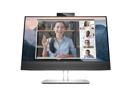 HP LCD EliteDisplay E24mv G4 23,8" IPS, 1920x1080,16:9,5ms, 250nits,1000:1,VGA,DP,HDMI,4xUSB 3.2,webcam 5MP,repro)