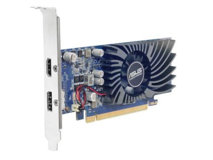 ASUS vga GT1030-2G-BRK (GeForce GT 1030 2GB GDDR5, 64bit, DVI+HDMI)