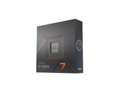 AMD cpu Ryzen 7 7700X AM5 Box (bez chladiče, 4.5GHz / 5.4GHz, 8+32MB cache, 105W, 8x jádro, 16x vlákno, grafika), Zen4 Raphael