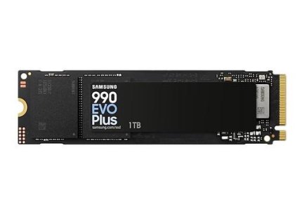 SAMSUNG 990 EVO PLUS 1TB NVMe SSD M.2 PCIe 5.0x2 NVMe 2.0 (čtení max. 7150MB/s, zápis max. 6300MB/s)