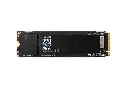 SAMSUNG 990 EVO PLUS 2TB NVMe SSD M.2 PCIe 5.0x2 NVMe 2.0 (čtení max. 7150MB/s, zápis max. 6300MB/s)