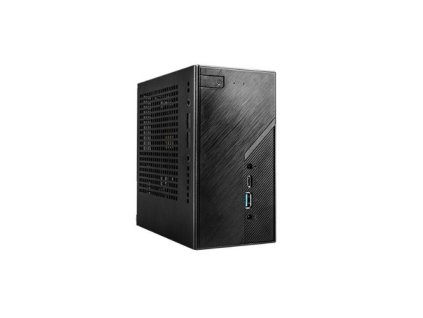 ASROCK DESKMINI X600/USB4/B/BB/BOX black černý (amd AM5, bez CPU, bez MEM, bez HDD, VGA+HDMI +DPort, GLAN, USB3.2 typ C, bez OS)