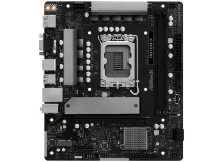ASROCK H810M-X (intel 1851, 2xDDR5, mATX)
