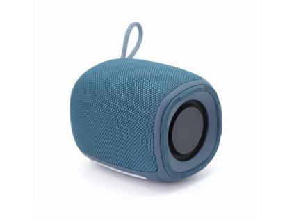 GEMBIRD Repro SPK-BT-LED-03-B, Bluetooth, 5W, RGB LED podsvícení, modrá