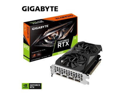 GIGABYTE VGA NVIDIA GeForce RTX 3050 WINDFORCE OC 6G V2, 6G GDDR6, 2xDP, 2xHDMI