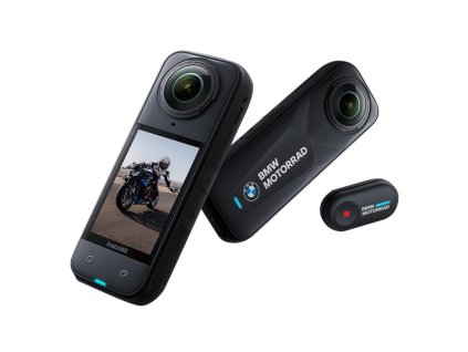 Insta360 X5 BMW limitovaná edice s vylepšenou baterií a příslušenstvím