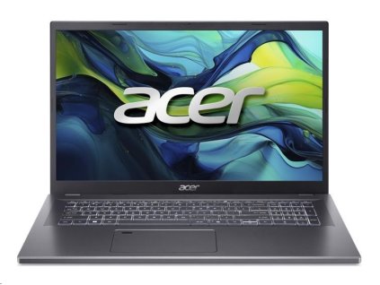 ACER NTB Aspire 17 (A17-51M-50KT),Core 5 120U,17.3"FHD,16GB,512GB SSD,Intel Graphics,Linux,Gray