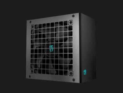 DEEPCOOL GAMERSTORM zdroj 450W PF450L, 120mm, 80+, černá