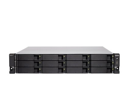 QNAP TS-h1886XU-RP-R2-D1622-32G (Xeon 3,2GHz, ZFS, 32GB ECC RAM, 12x3,5''+6x2,5'', 4xGbE,2x10GbE SFP+)