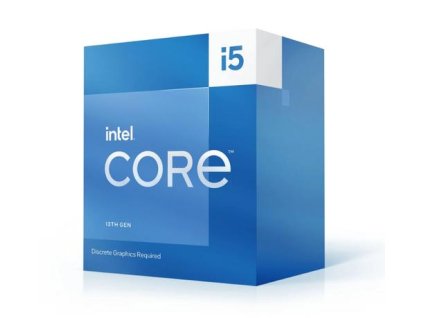 INTEL cpu CORE i5-13400F socket1700 Raptor Lake BOX 65W/154W 13.generace (od 3.3GHz do 4.6GHz, 10x jádro, 16x vlákno, 5/12MB cache, pro DDR4 do 3200, pro DDR5 do 4800) virtualizace