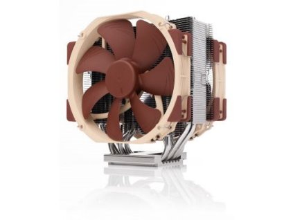 NOCTUA Chladič CPU NH-U14S TR5-SP6, 2x 140mm, sTR5, SP6, hnědá/stříbrná